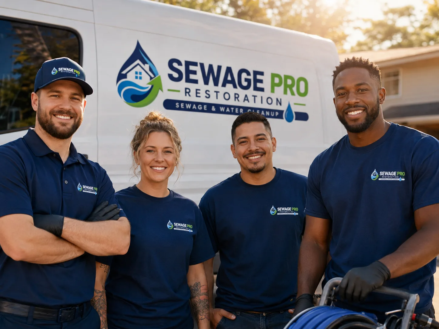 Sewage Cleanup Services company in Michigan, ND